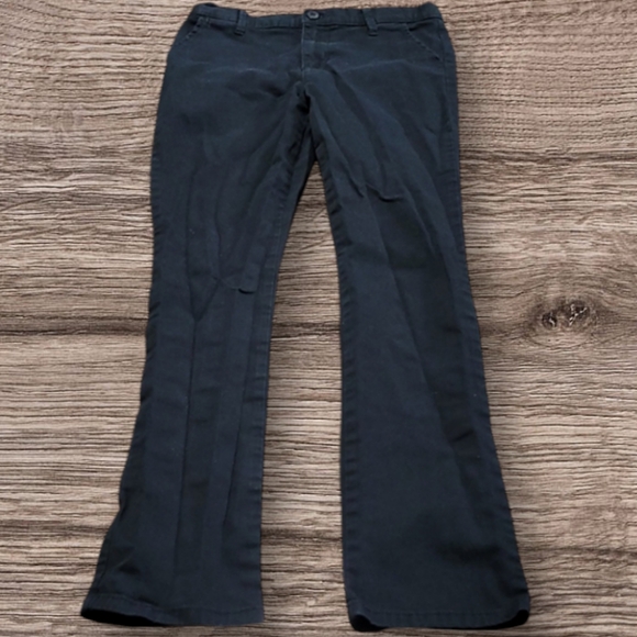 GIRL'S CHILDREN'S PLACE UNIFORM STRETCH SKINNY CHINO PANTS - Picture 2 of 7